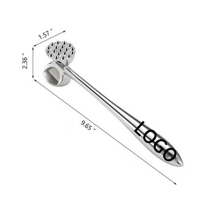 Stainless Steel Meat Hammer