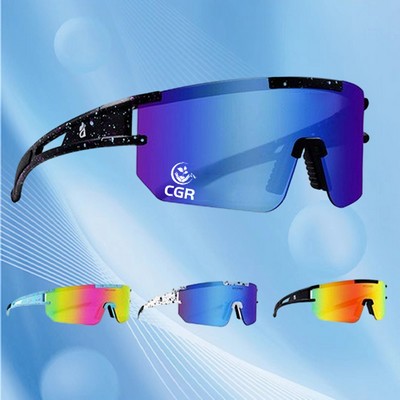 Multi Lens Polarized Cycling Eyewear