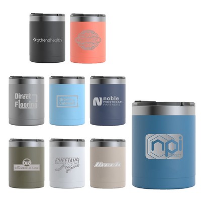 RTIC 12oz Ringed Stainless Steel Lowball Tumblers