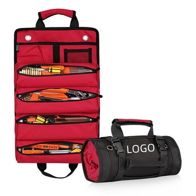 Tool Roll Organizer Bag