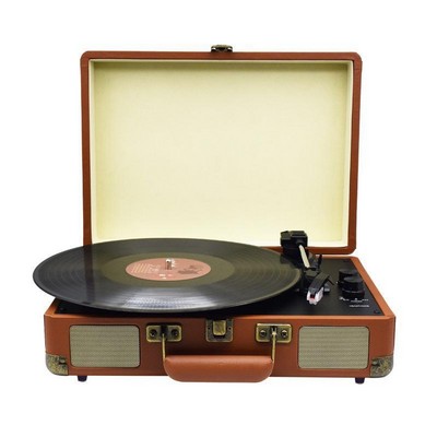 Trunk Retro Bluetooth Record Player