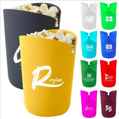 Silicone Popcorn Bucket