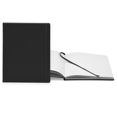 8" x 10" Everest Senzabrite Faux Leather Hardcover journal