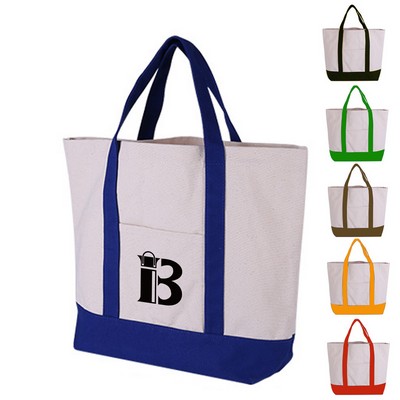 Extra Large Canvas Tote Bag