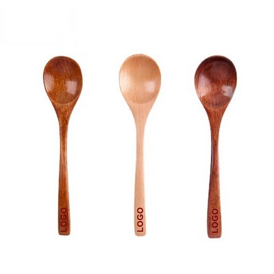 Eco-Friendly Wood Soup Spoon