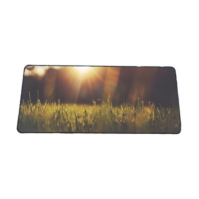 MOQ 50pcs Full Color Big Mouse Pad