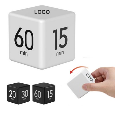 Gravity Sensor Cube Timer