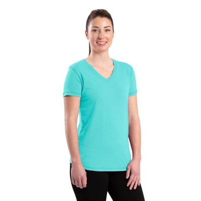 Berne Women's Performance V-Neck Short Sleeve T-Shirt