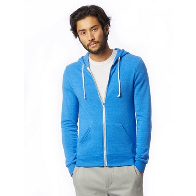 Alternative Mens Rocky Zip Hoodie