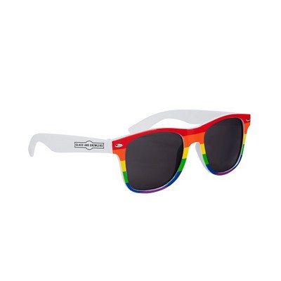 Rainbow Malibu Sunglasses