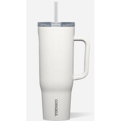 Corkcicle 40oz. Oat Milk Cruiser Insulated Tumbler with Handle