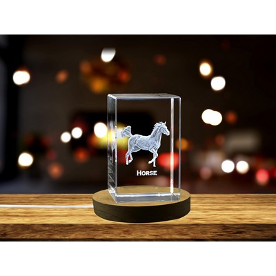 Majestic Horse Crystal Carvings | Exquisite Gems Etched with Noble Equines