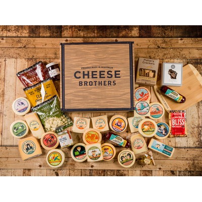 Cheese Bros. Just About Everything Food Gifting Box