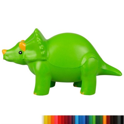 Foam Triceratops Dinosaur Stress Balls with Your Logo