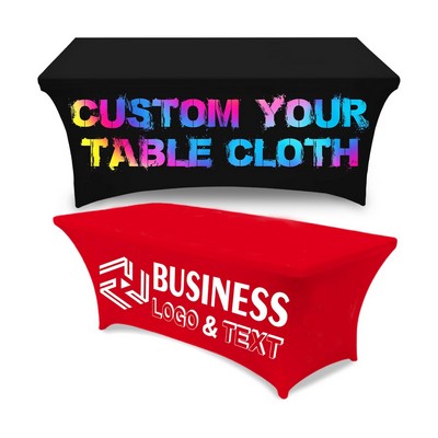 6FT Stretch Spandex Table Cover