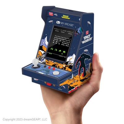 My Arcade SPACE INVADERS Mini PLAYER PRO