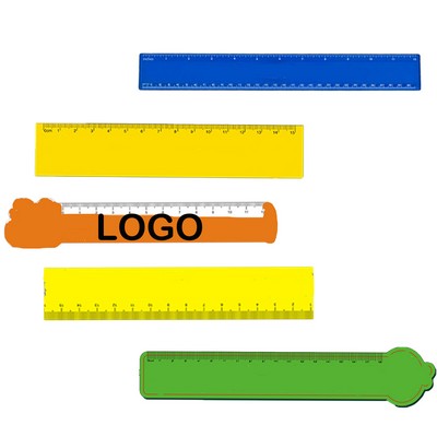 Customizable Plastic Rulers