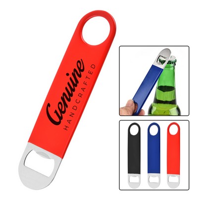 Portable Stainless Steel Flat Bottle Opener