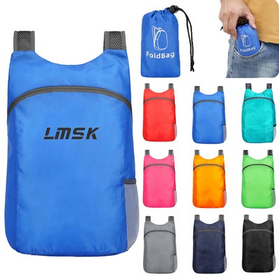 Outdoor Foldable Travel Backpack