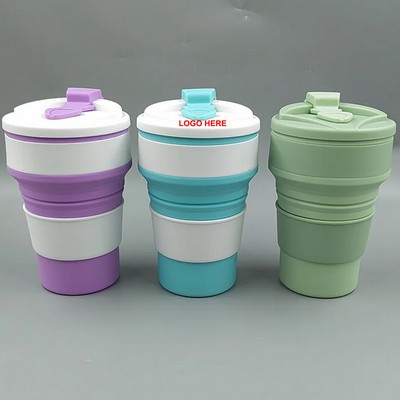 6oz Silicone Folding Cup