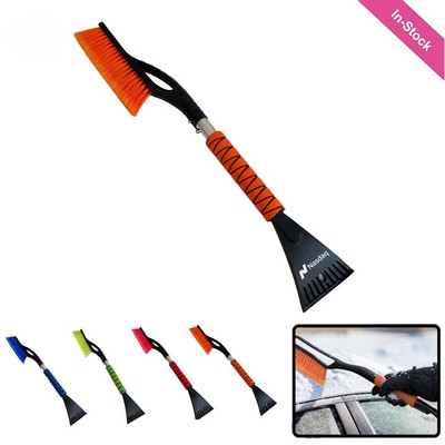 24" Foam Handle Ice Scraper Brush - OCEAN