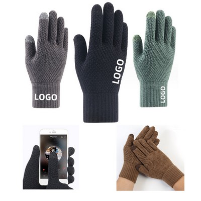 Touch Screen Fleece Gloves