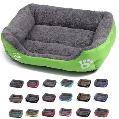 Soft Washable Pet Beds Basket