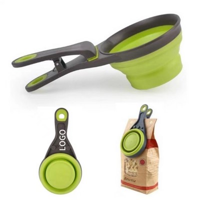 3 in 1 Pet Food Scoop Closure Clip