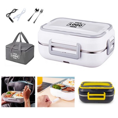 Electric Heated Lunch Box - Portable Car Food Warmer(Free Shipping)