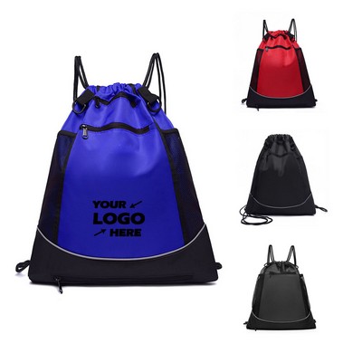 Drawstring Basketball Backpack