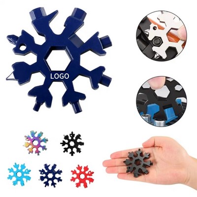 18-in-1 Snowflake Multi Tool