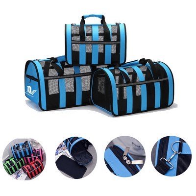 Cat Dog Pet Carrier Bag for Small Medium Puppies