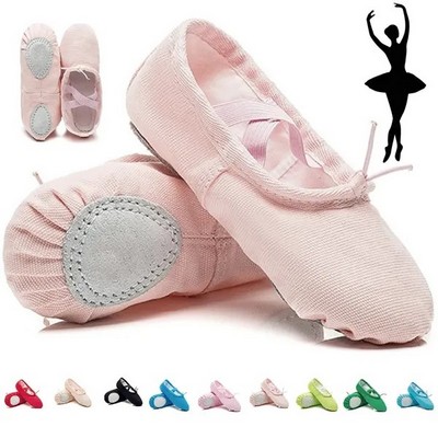 Children'S Flat Ballet Shoes - Comfortable And Charming