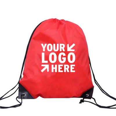 Polyester Drawstring Backpack