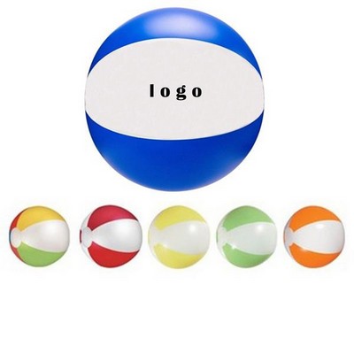 14" Two Tone Beach Ball