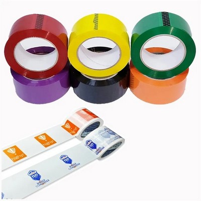 Custom Logo BOPP Packing Tape for Branding