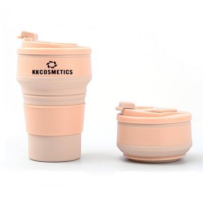 17 Oz Collapsible Travel Cup