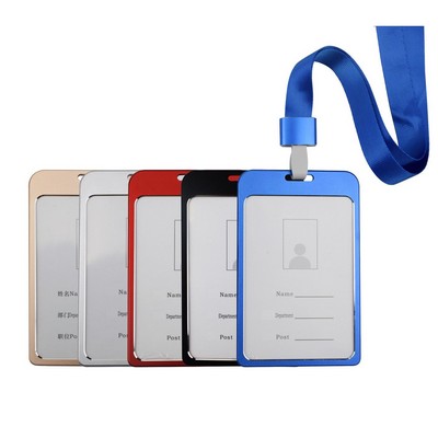 ID Card Badge Tag Holder