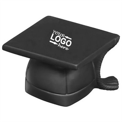 Commencement Hat Stress Ball