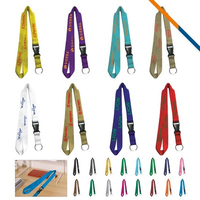 Omas Polyester Lanyard