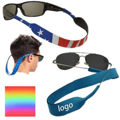 Sunglass/Eyeglass/Diving Glasses Neoprene Strap