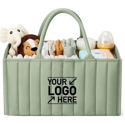 Baby Diaper Caddy Organizer