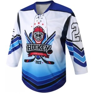 2-Ply Custom Sublimated Elite Reversible Ice Hockey Jersey