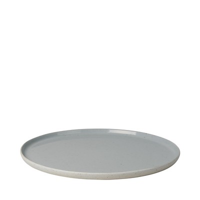 blomus 10'' Sablo Ceramic Stone Gray Stoneware Dinner Plates (Set Of 4)