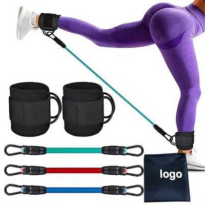 Ankle Resistance Bands With Cuffs