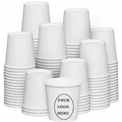 9oz White Paper Cup