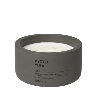 blomus Fragra Kyoto Yume Candle in Concrete Container