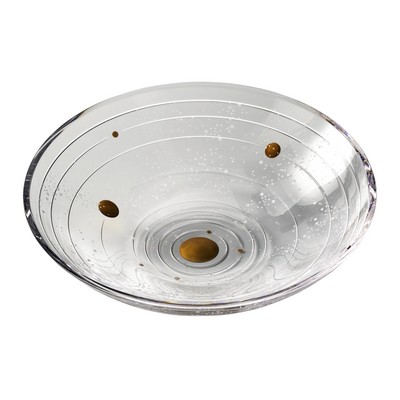 Waterford® 12'' Stellar Mastercraft Orbit Low Bowl