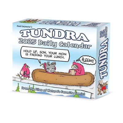 Tundra 2025 6.2" x 5.4" Box Calendar