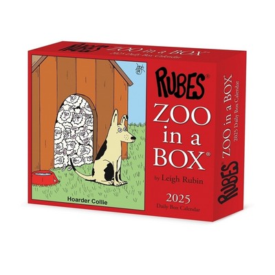 Zoo In A Box 2025 6.2" x 5.4" Box Calendar